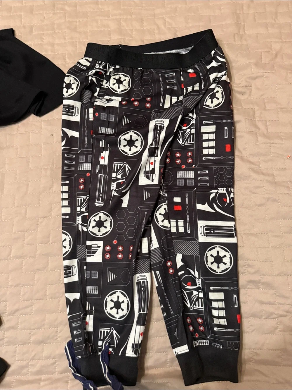 Old Navy Star Wars Lot  - Game Ready Kids Pajama pants with two T-shirts